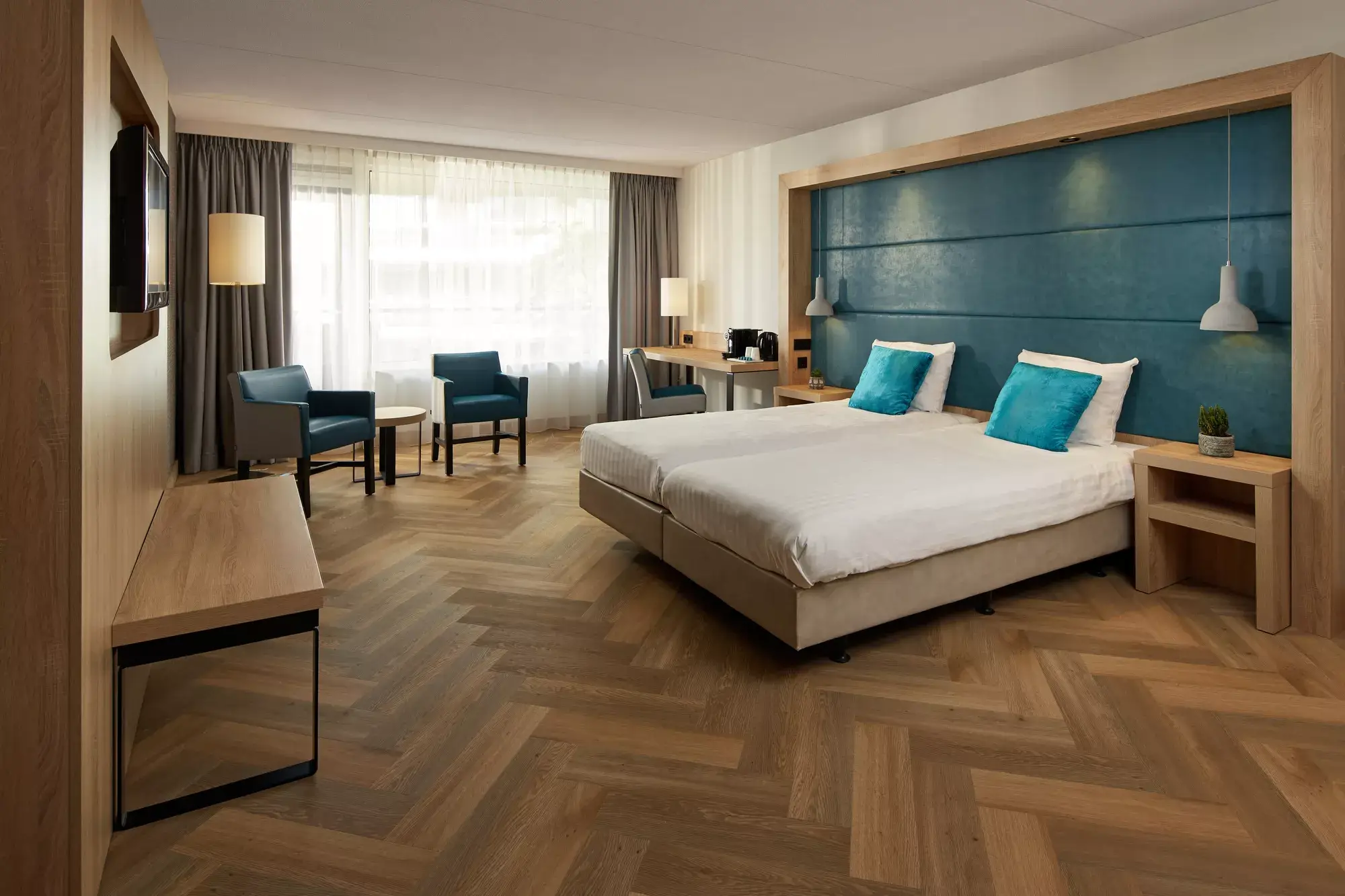 Hotelkamer