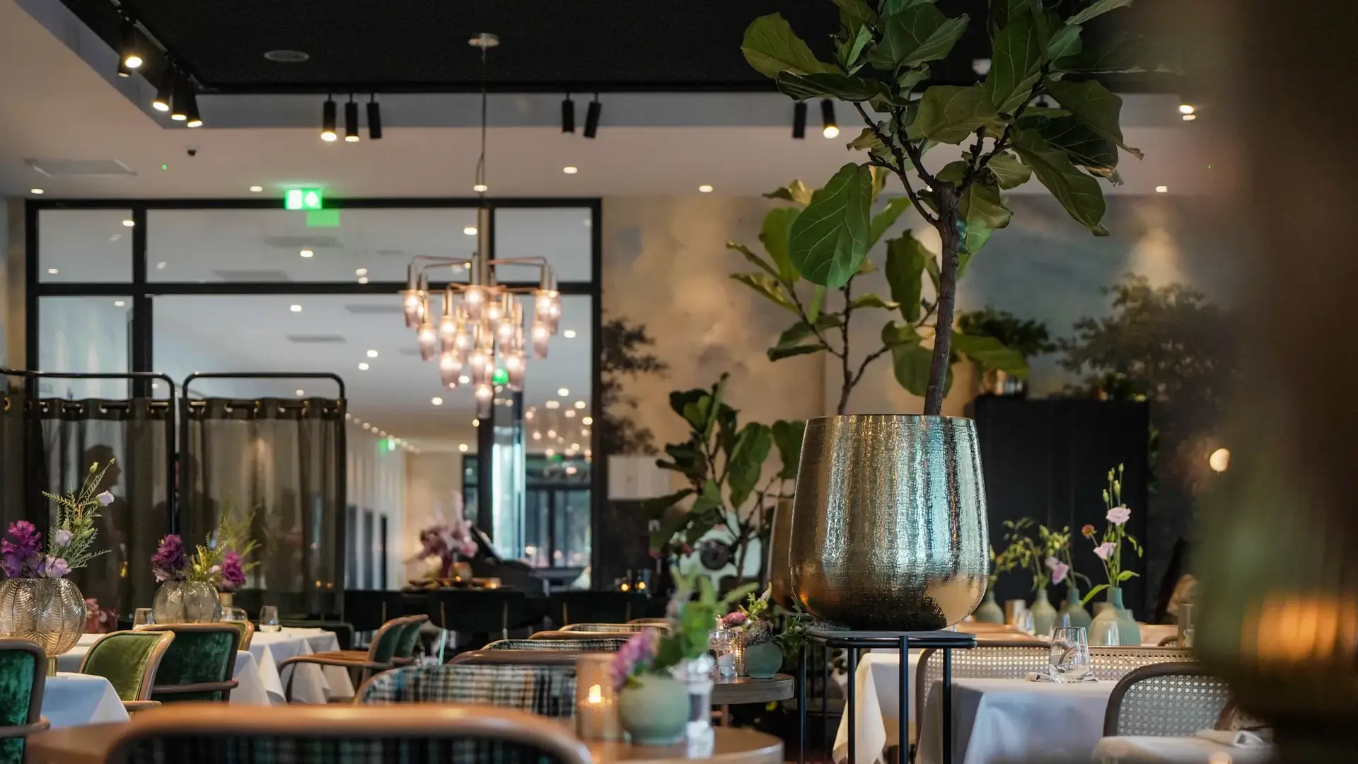 Intérieur Restaurant Amstelle
