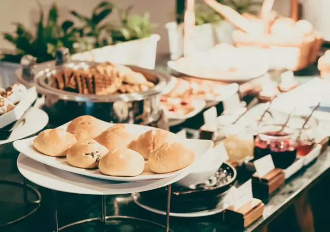 Brunch bij Restaurant Het Buffet