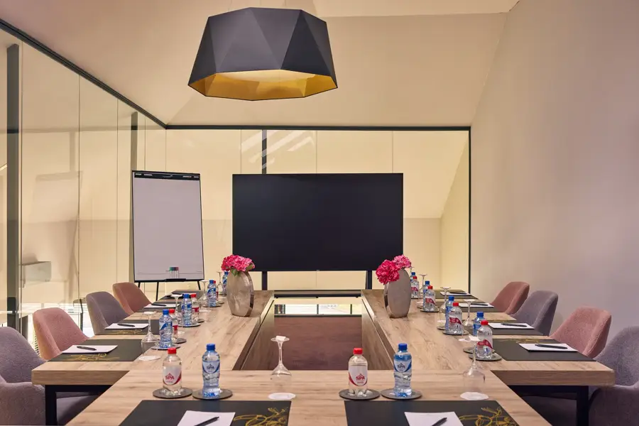 Salle réunion Van der Valk Charleroi