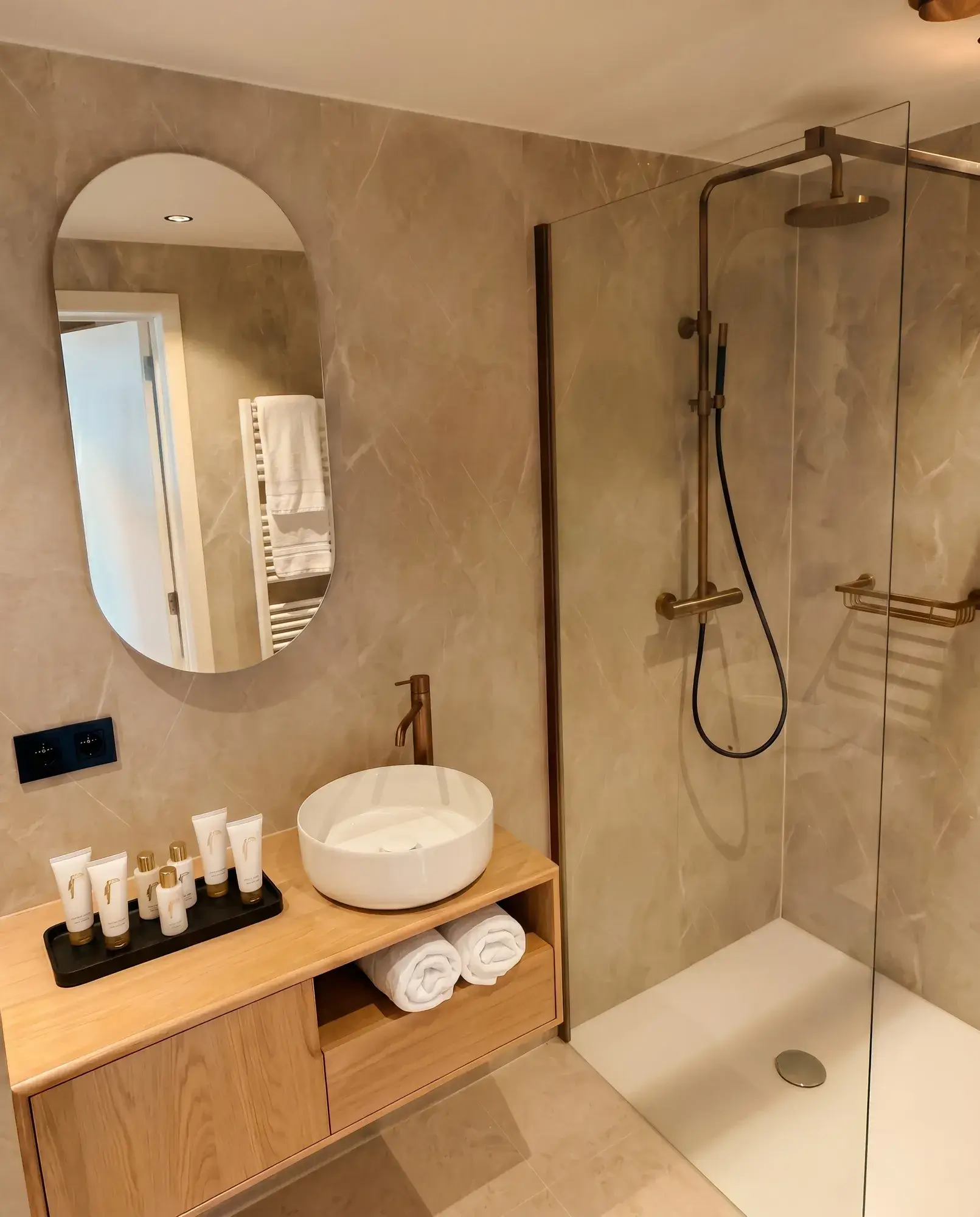 Deluxe Kamer - Badkamer