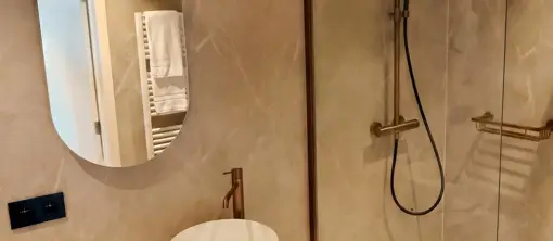 Deluxe Kamer - Badkamer