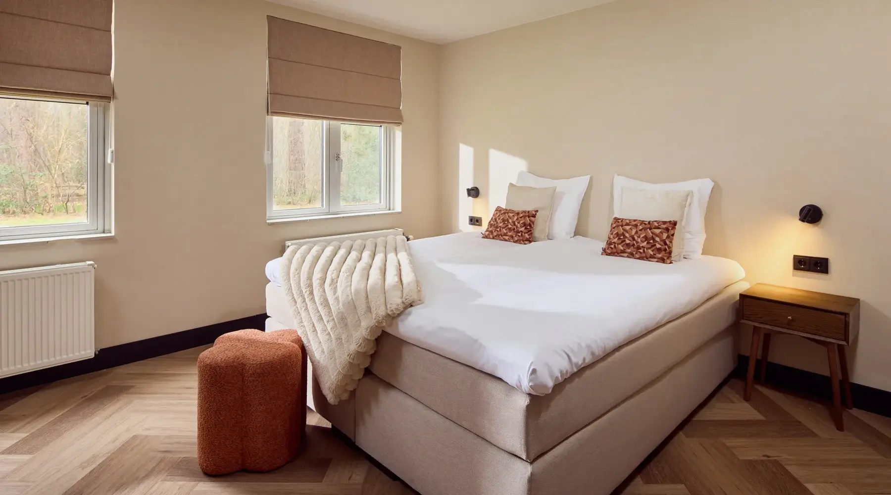 Hotel appartement 2 persoons