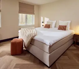 Hotel appartement 2 persoons