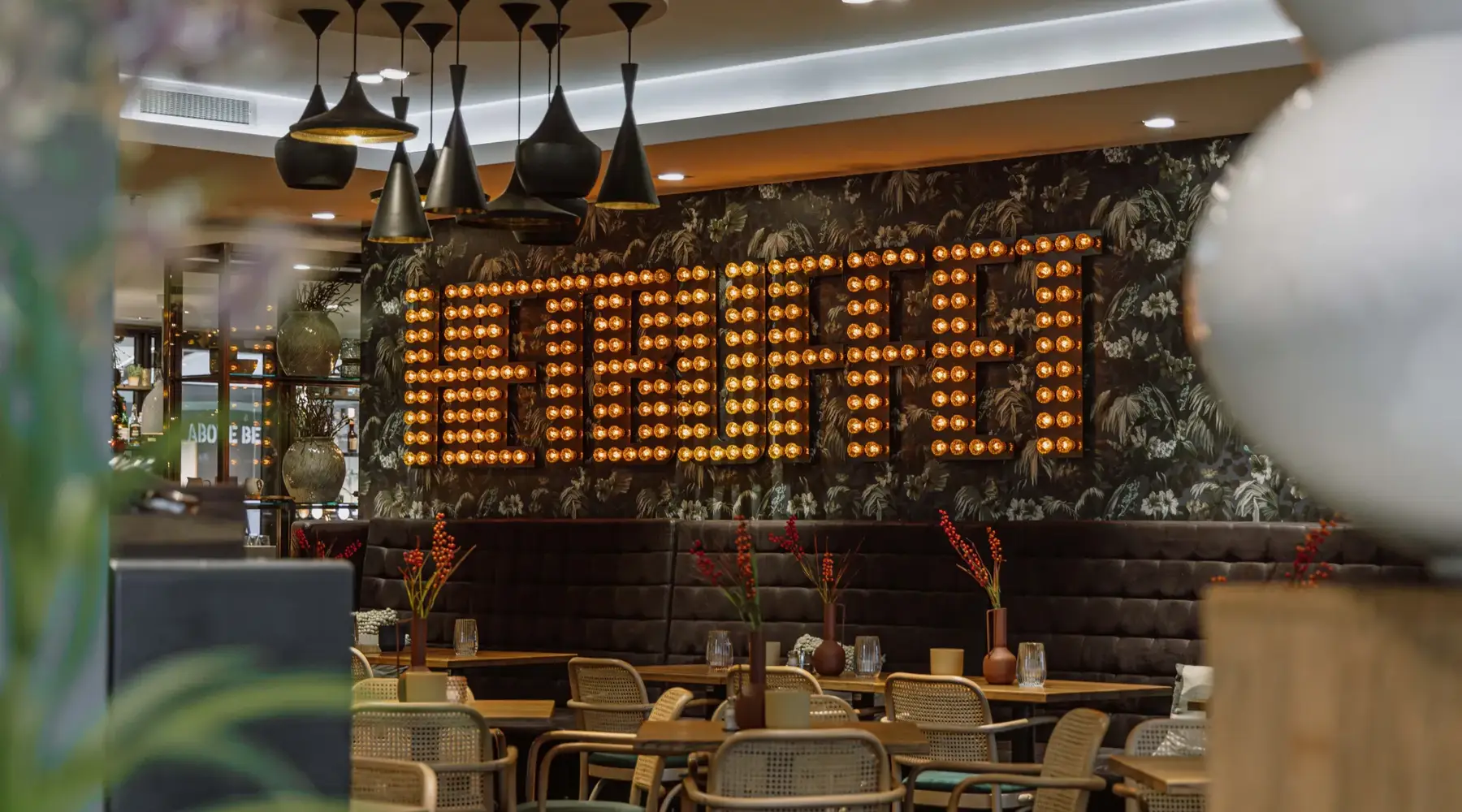 Restaurant The Buffet Hotel Eindhoven