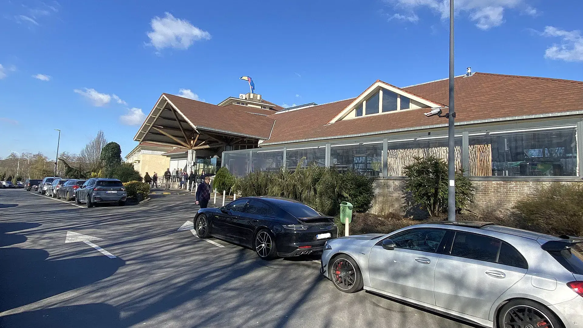 Hotel voorkant