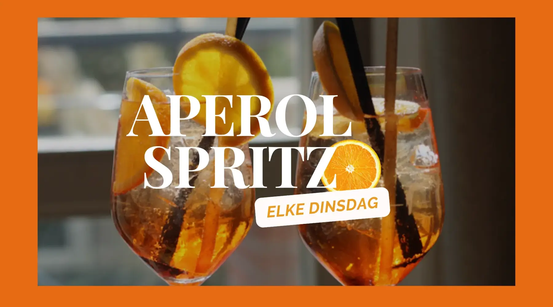 Poster Spritz uiting
