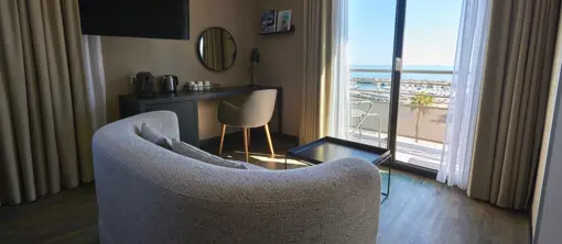 Superior Suite Sea view and balcony