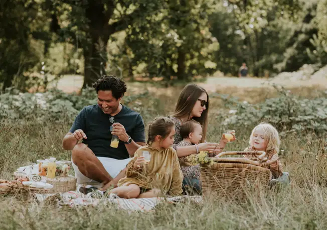 Forêt de jeux pour enfants