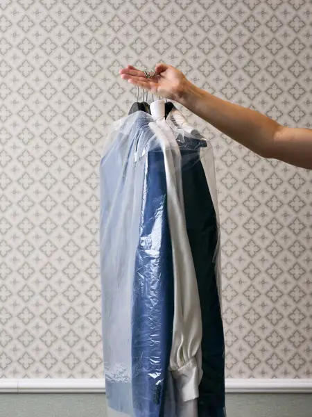 Stapel von Van der Valk-Handtüchern