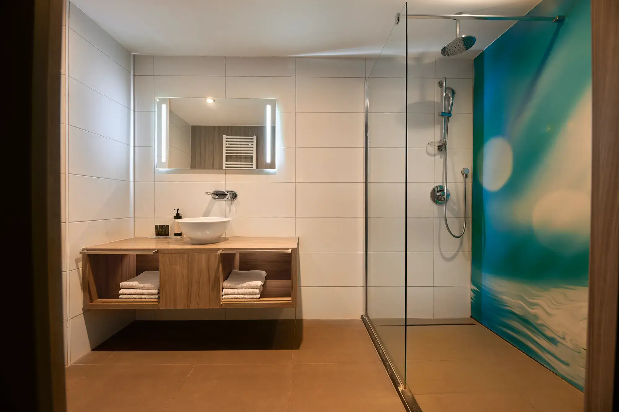 Bathroom in Comfort room at Van der Valk Hotel Gorinchem-A27