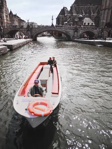Week-end en couple à Gent