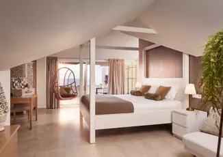 Chambre d'hôtel