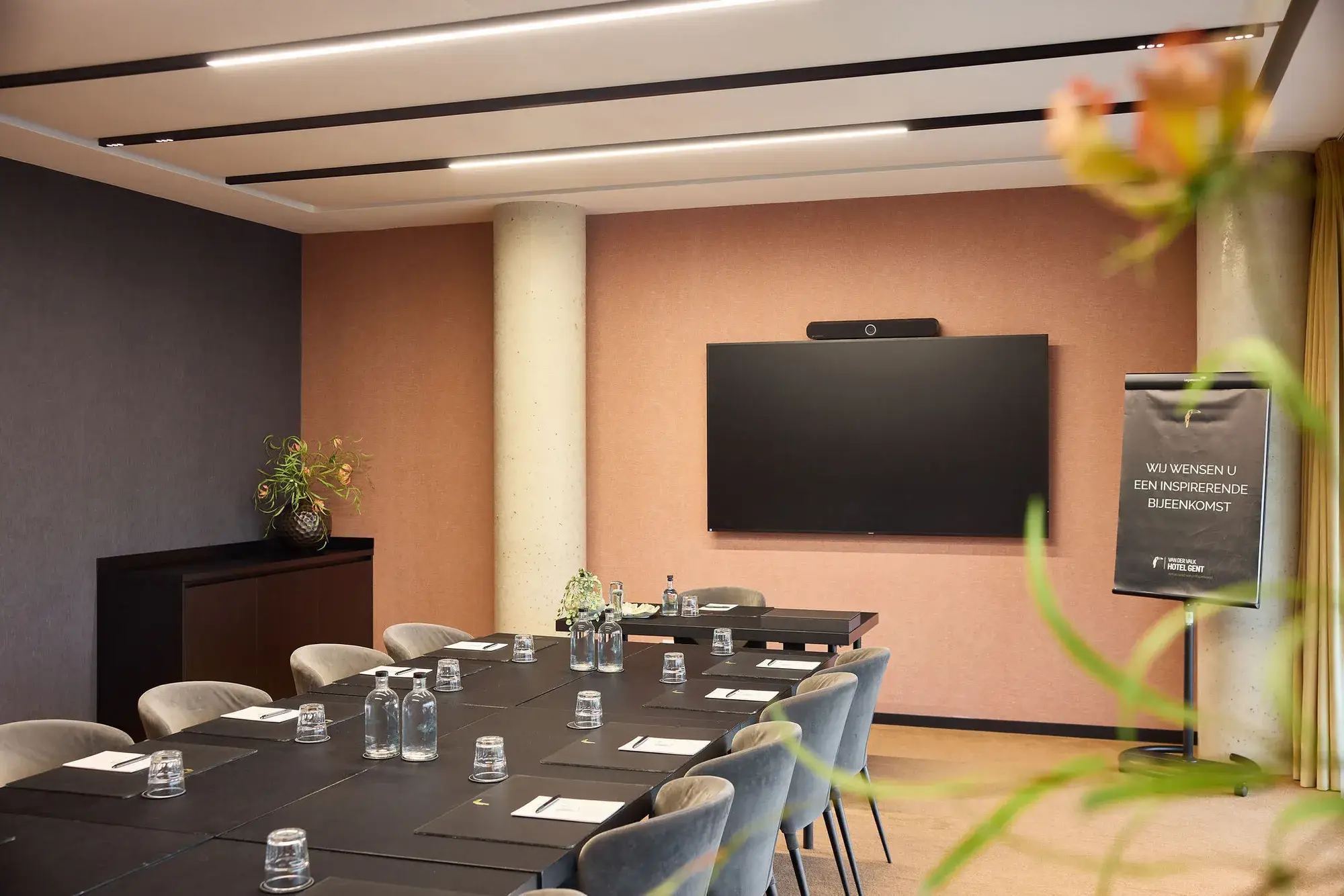 Salle de réunion Belfort à l'hôtel Van der Valk Gand