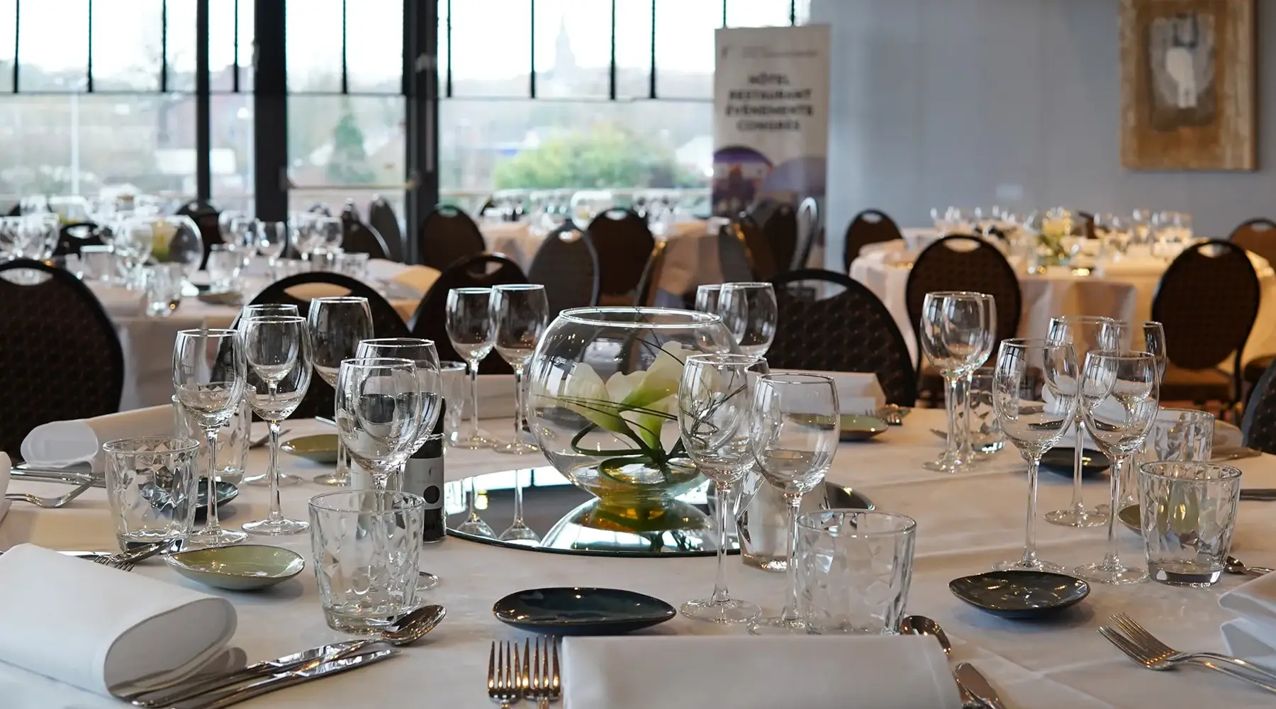 salle repas privé banquet anniversaire