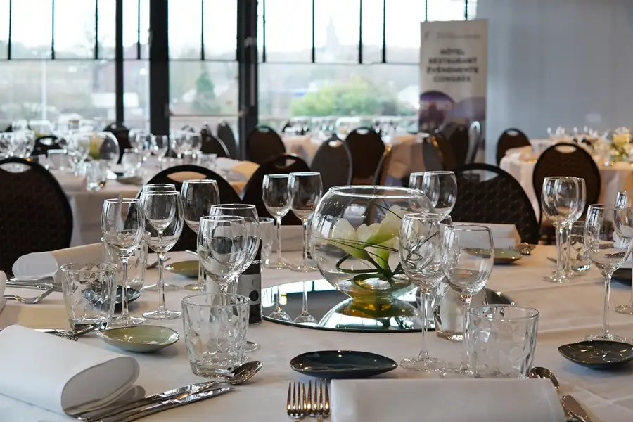 Fokker Zaal Lunch