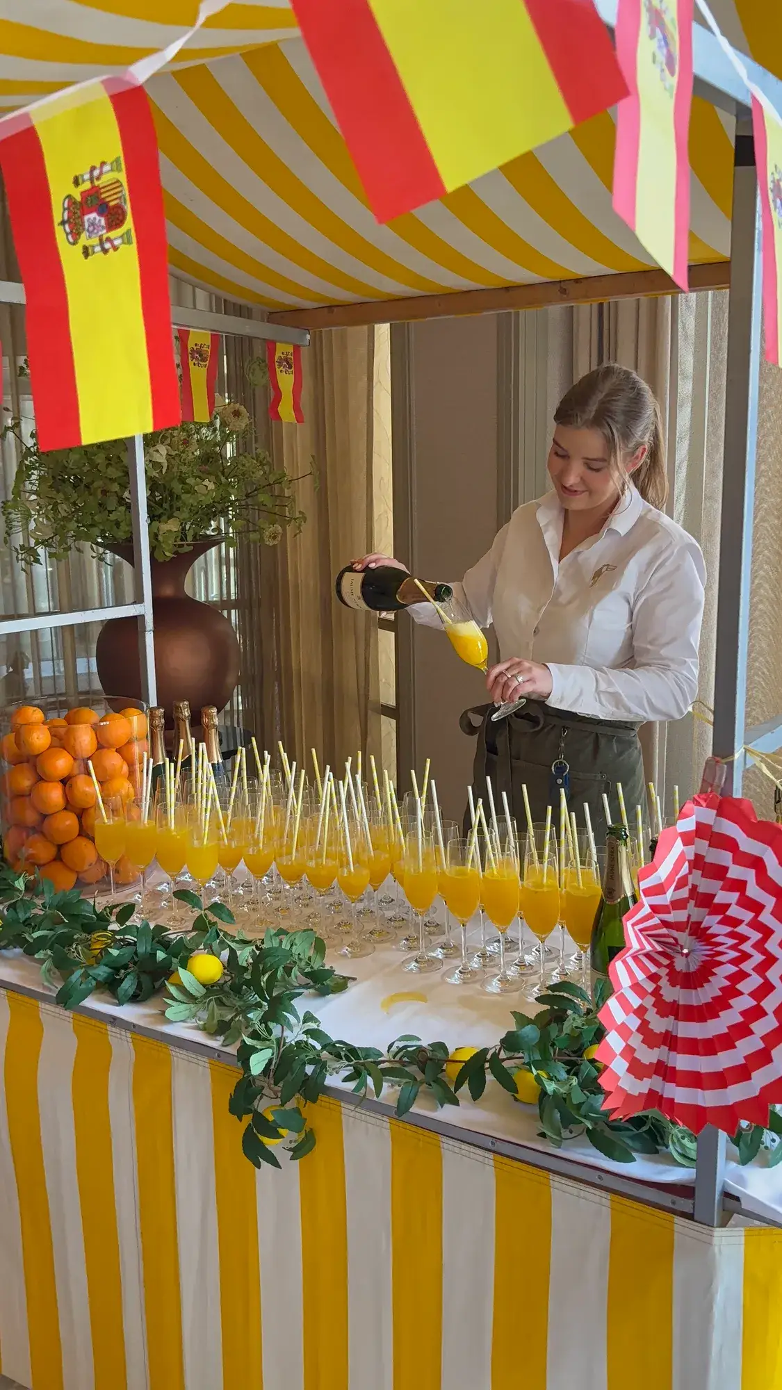 Begrüßungsgetränk