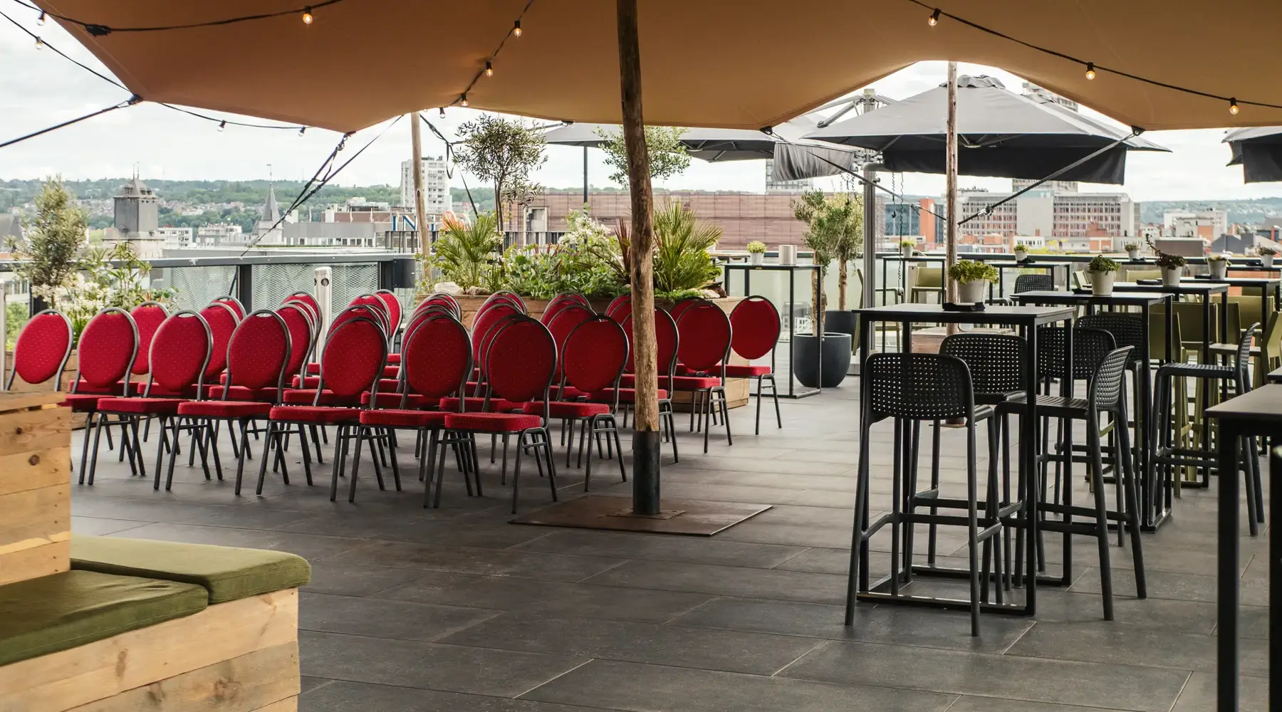 rooftop à liège