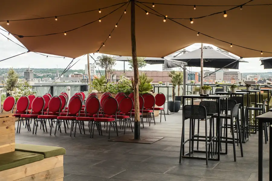 rooftop à liège