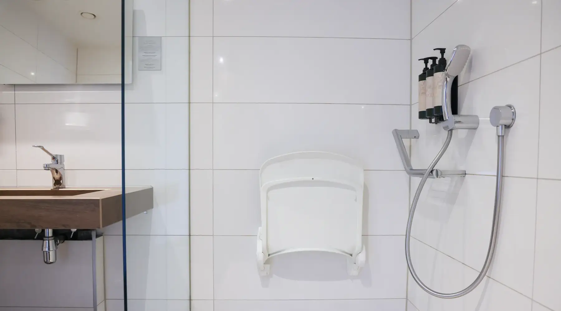 Barrierefreies Badezimmer