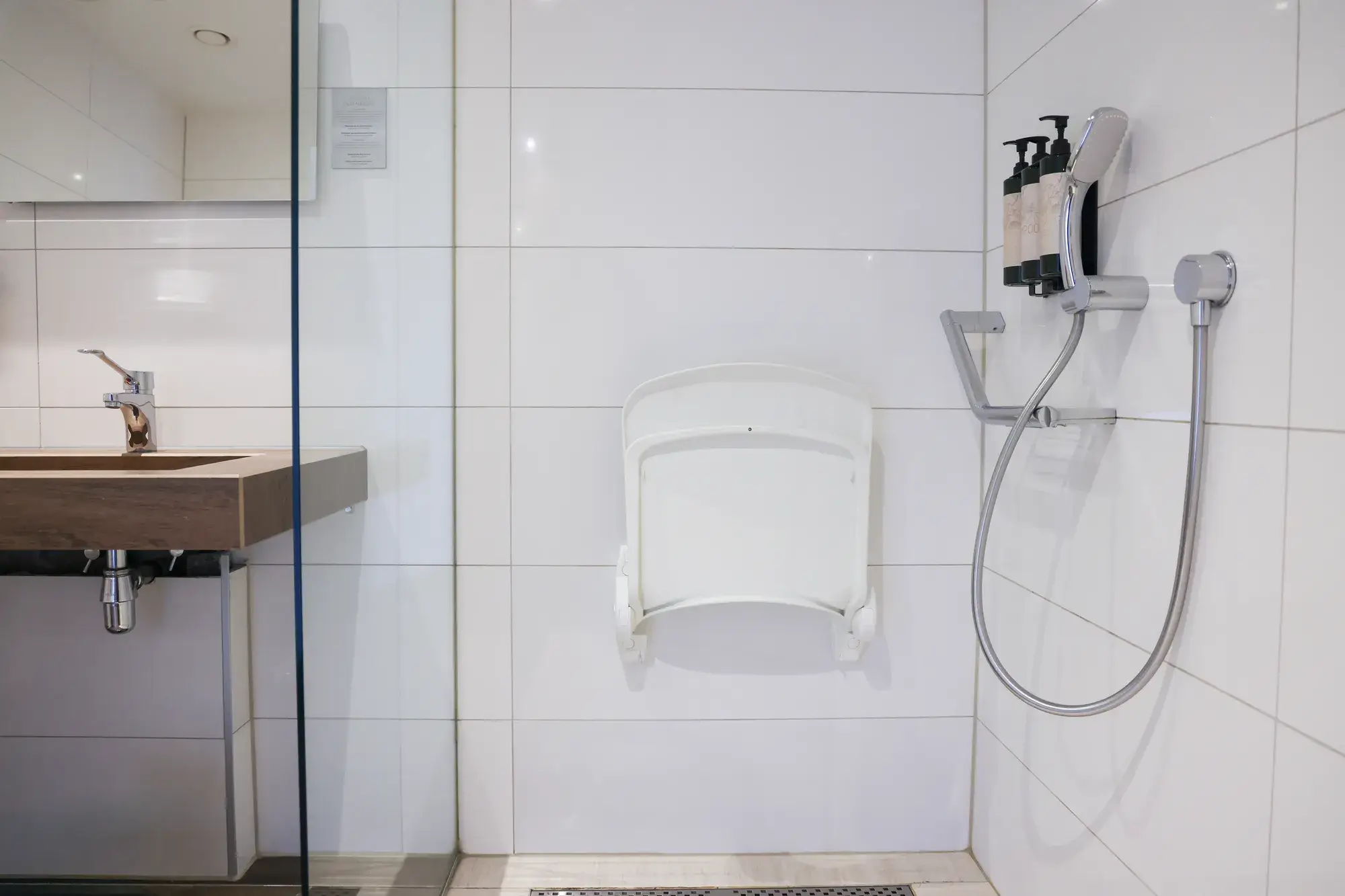 Barrierefreies Badezimmer