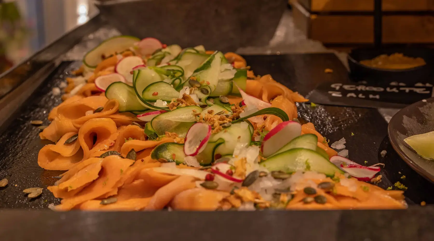 Ontbijtbuffet