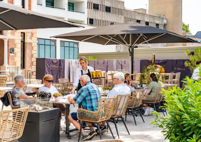 Terrace Theaterhotel Almelo