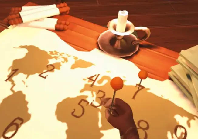 VR - A Puzzling Heist