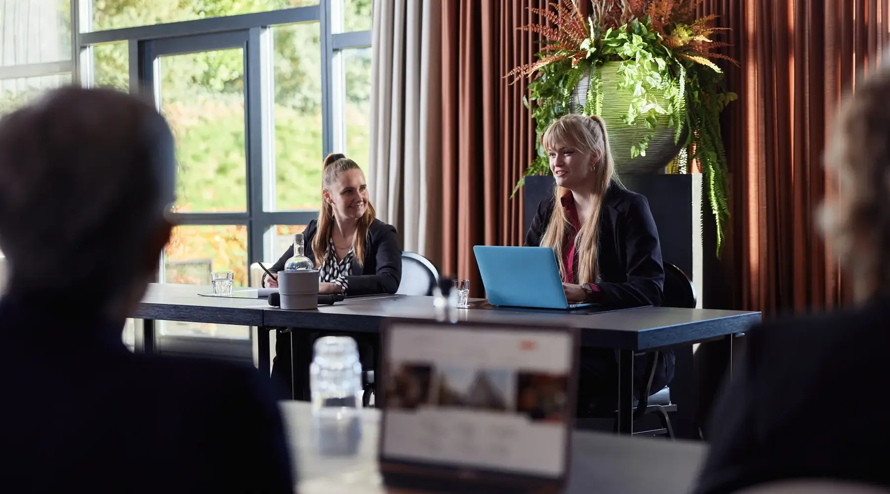 Vergaderzaal Hotel Drachten