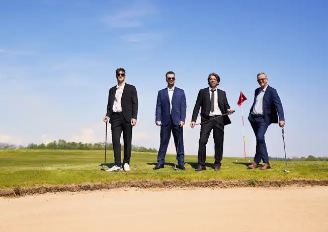 Schnuppergolfen im Naturresort Drewitz