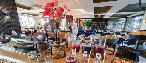 vitales Frühstücksbuffet