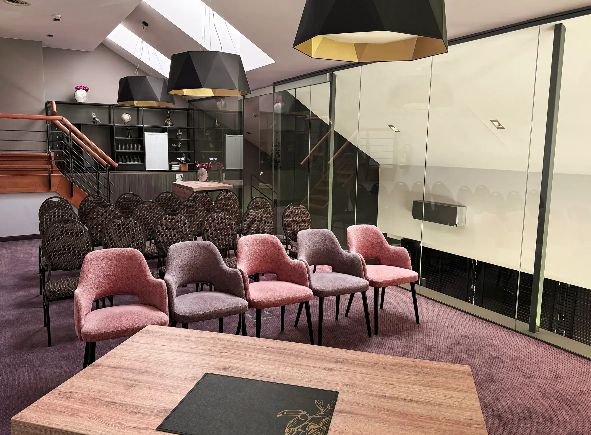 Besprechungsraum in Charleroi