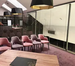 Besprechungsraum in Charleroi