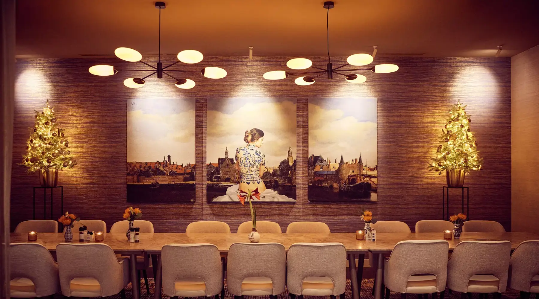 Private dining kerst