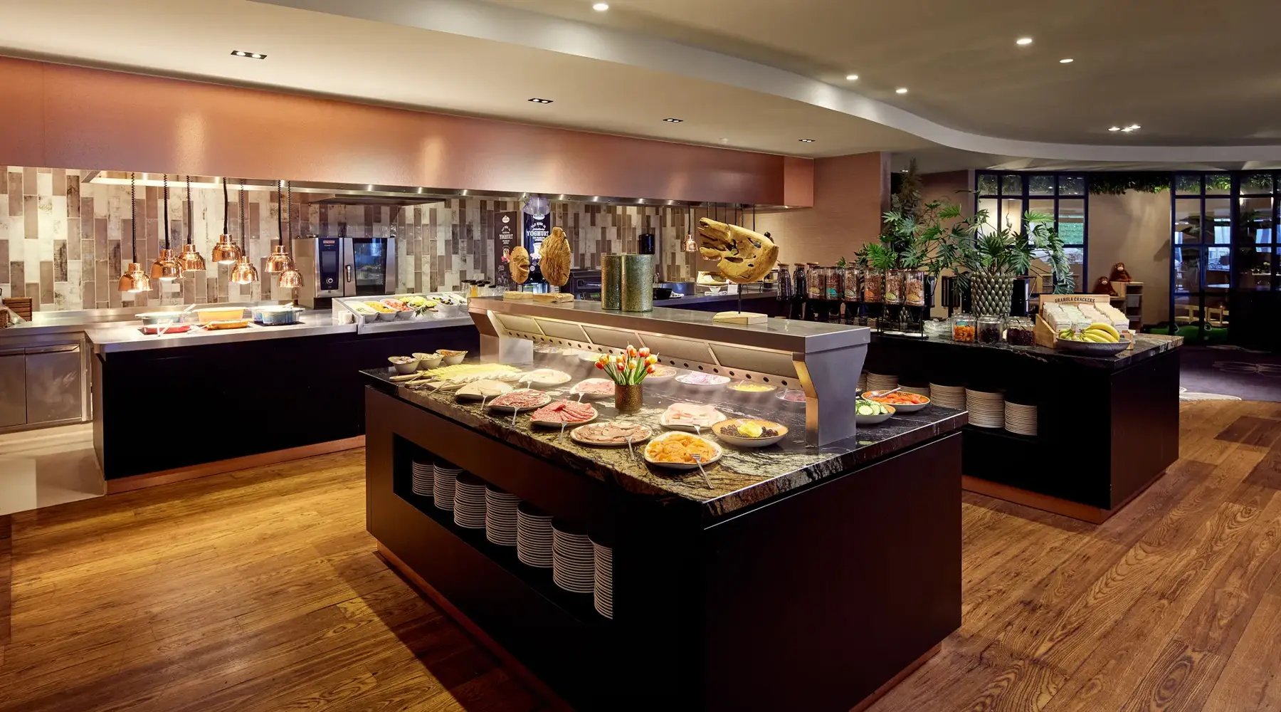 Sonntagsbrunch im Hotel Leusden