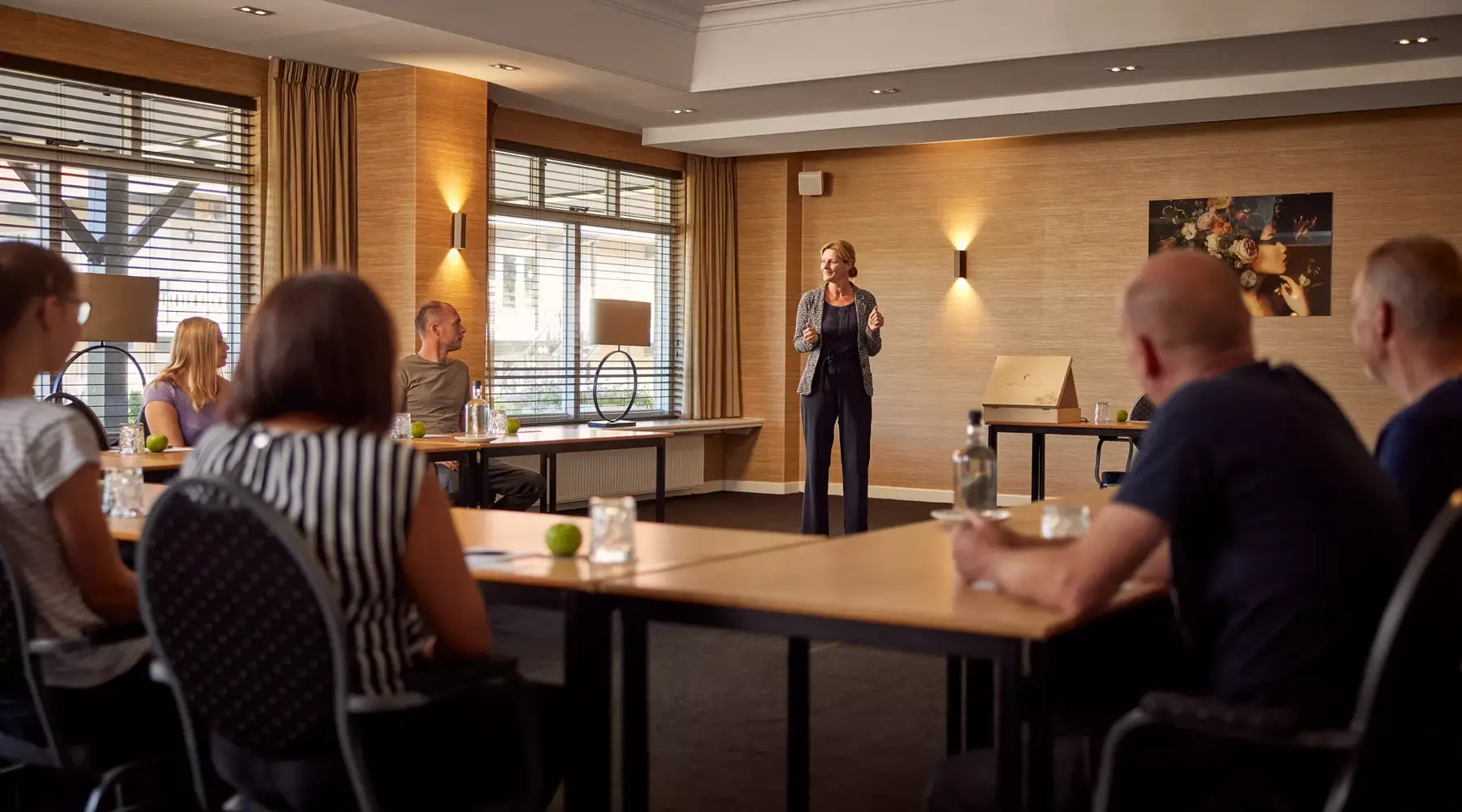 Workshop in Hotel Drachten