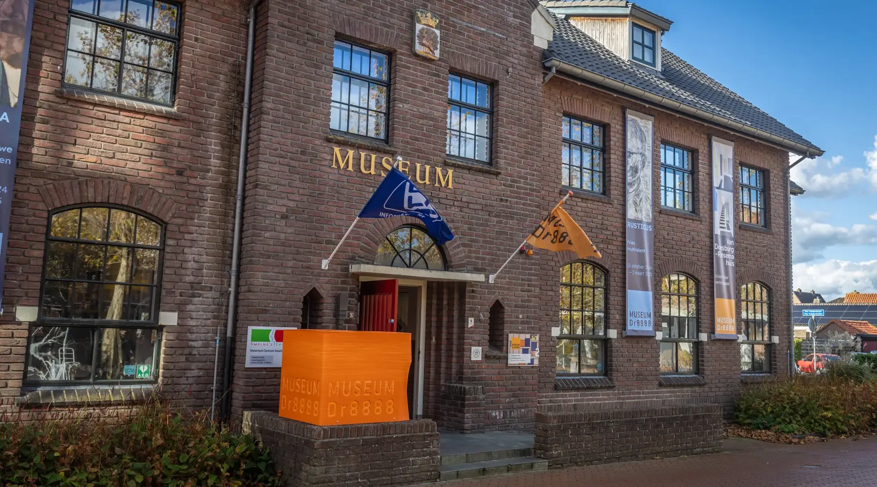 Het Dr8888 museum in Drachten