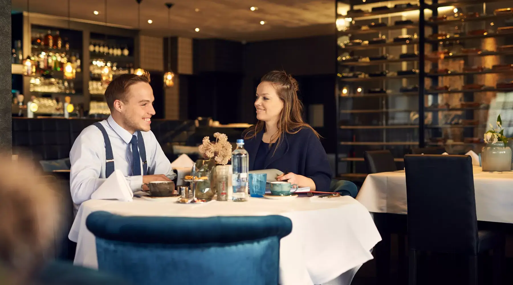 Abenessen, Hotel Drongen-Gent