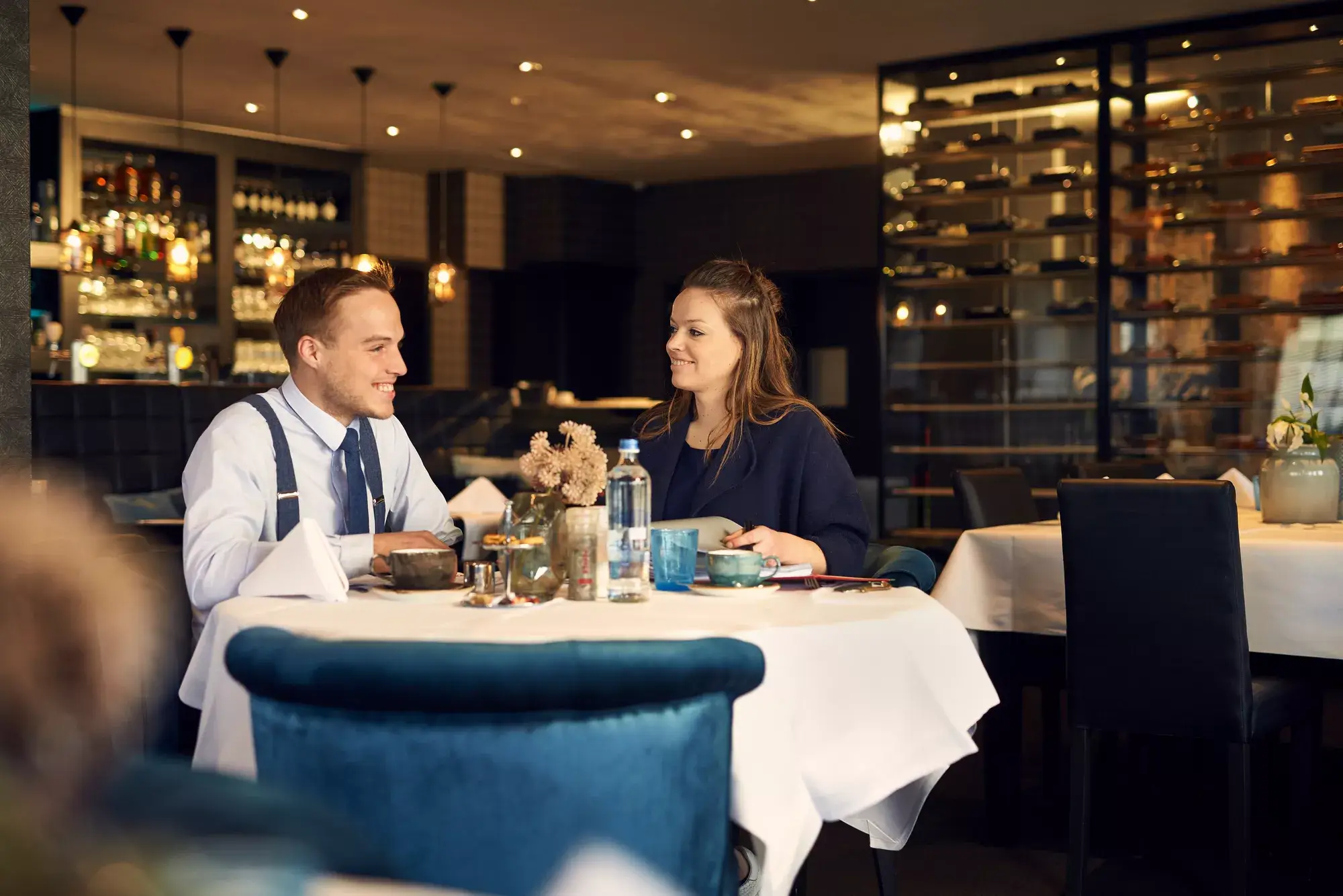 Diner, Hotel Drongen-Gent