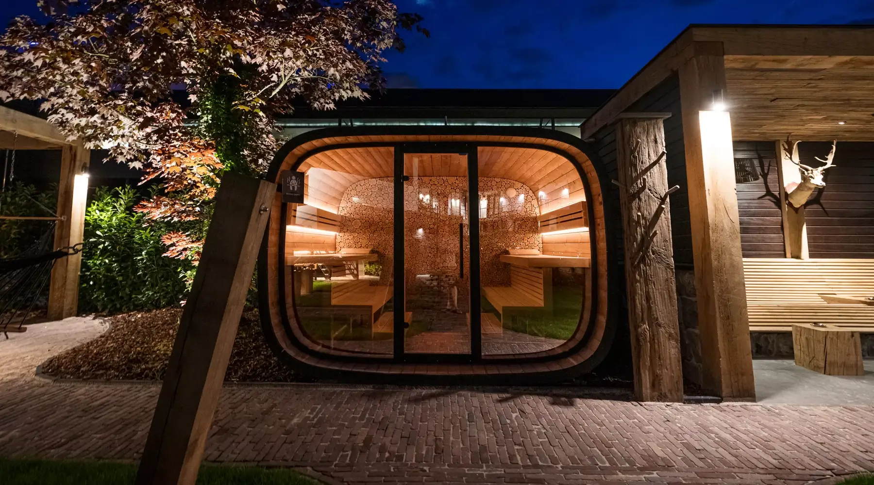 Wellness tuin