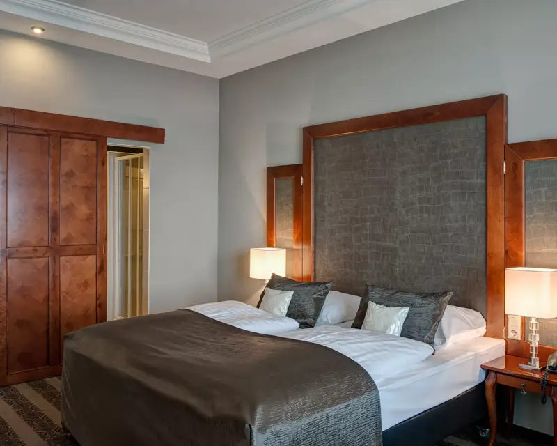 Hotelkamer Van der Valk Hotel Linstow