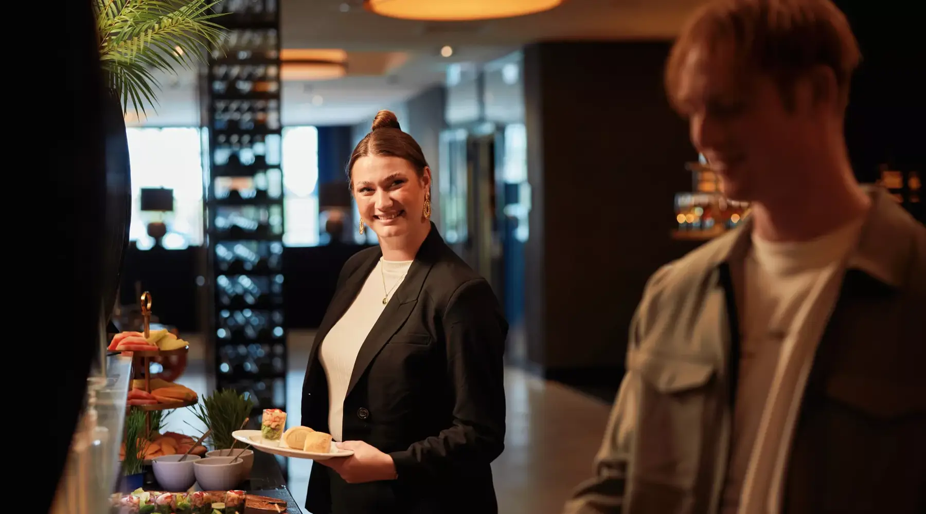 Ontbijtbuffet Van der Valk Hoorn