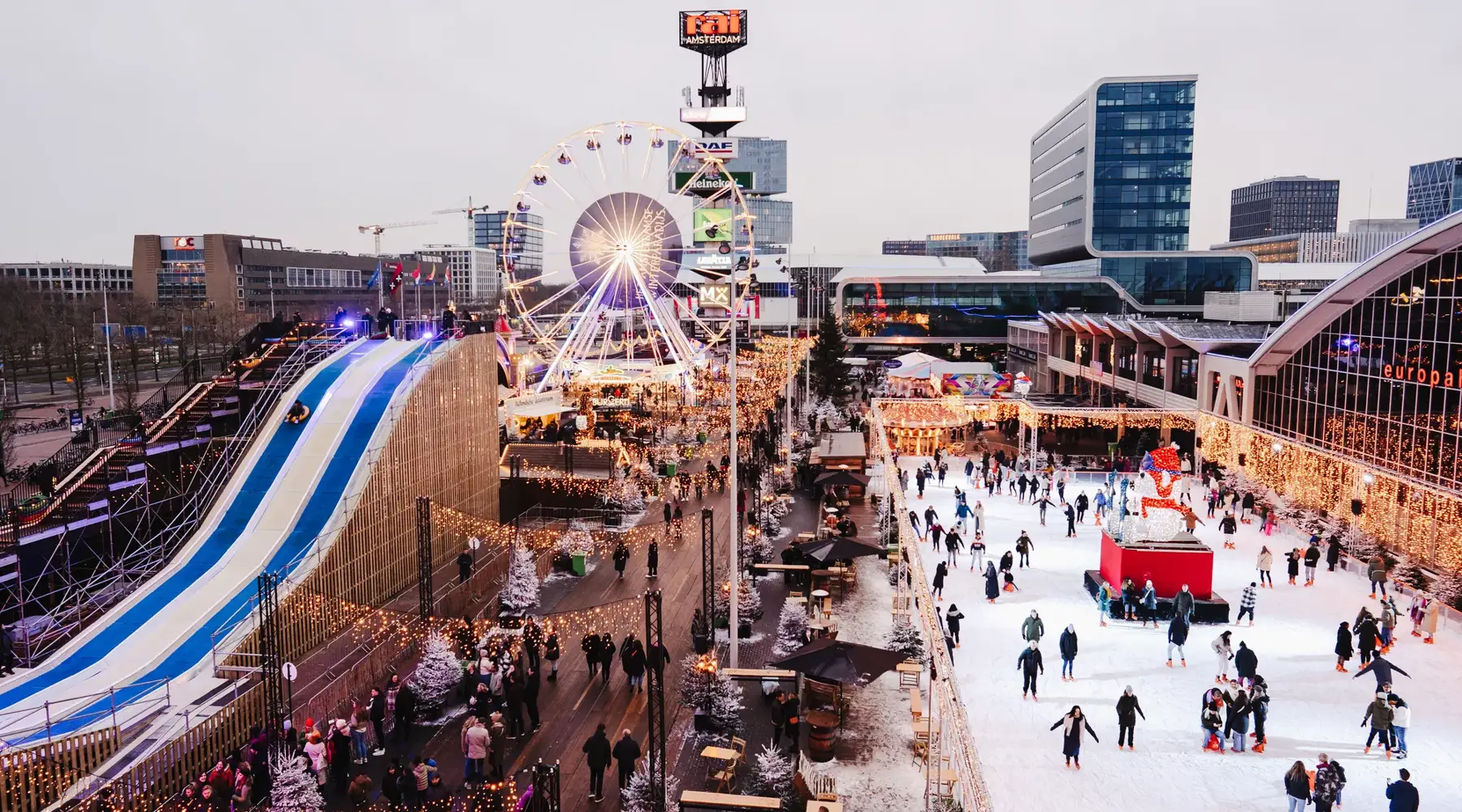 The Amsterdam Winter Paradise