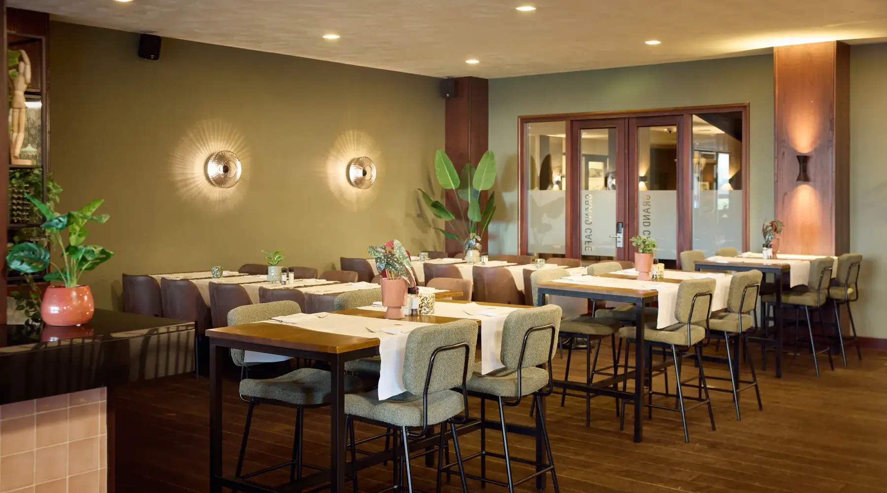 Grand Cafe buffet