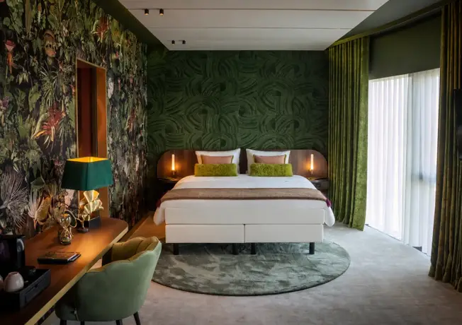 Suite Jungle à l'Hôtel Gent
