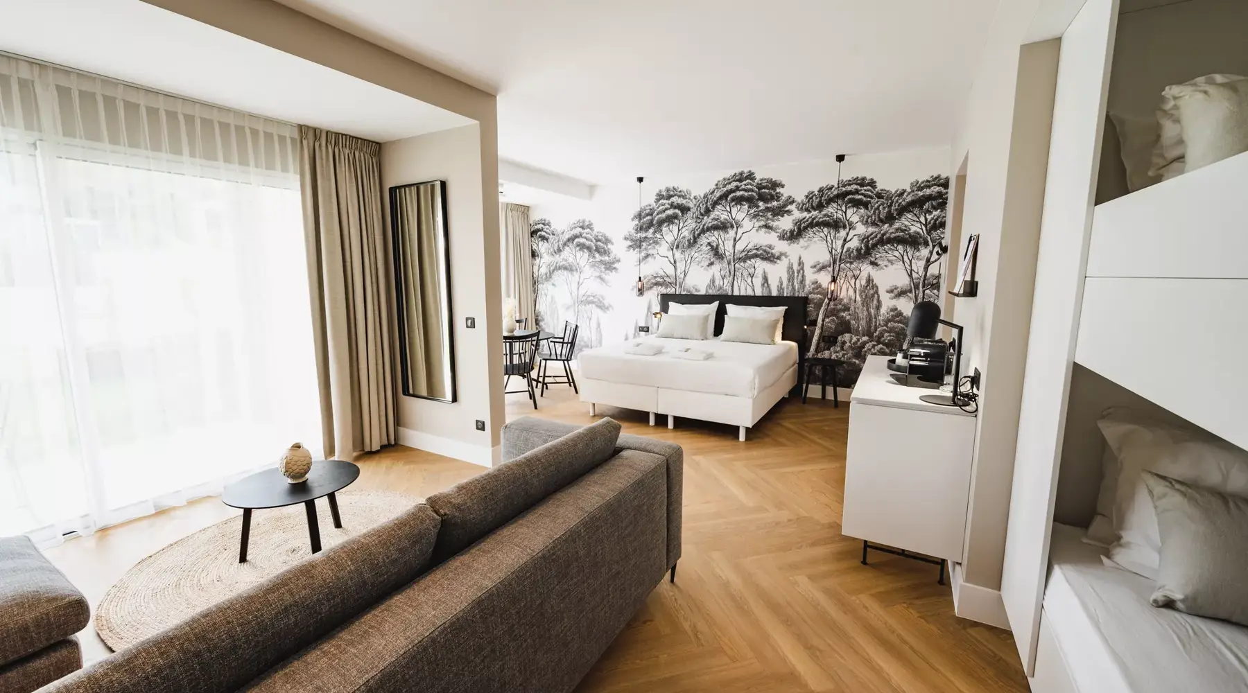 Une suite familiale supérieure de l'Hôtel Bloom