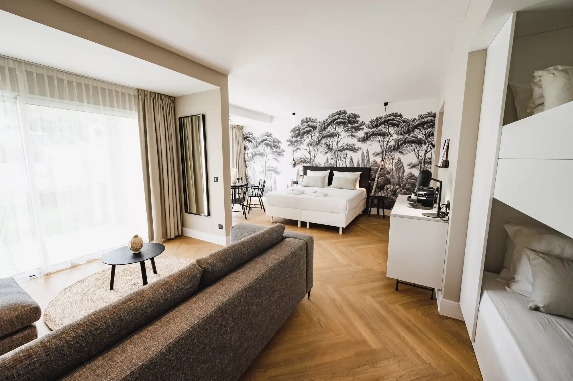 Une suite familiale supérieure de l'Hôtel Bloom