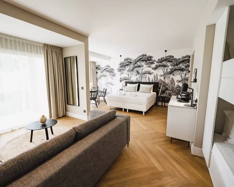 Une suite familiale supérieure de l'Hôtel Bloom