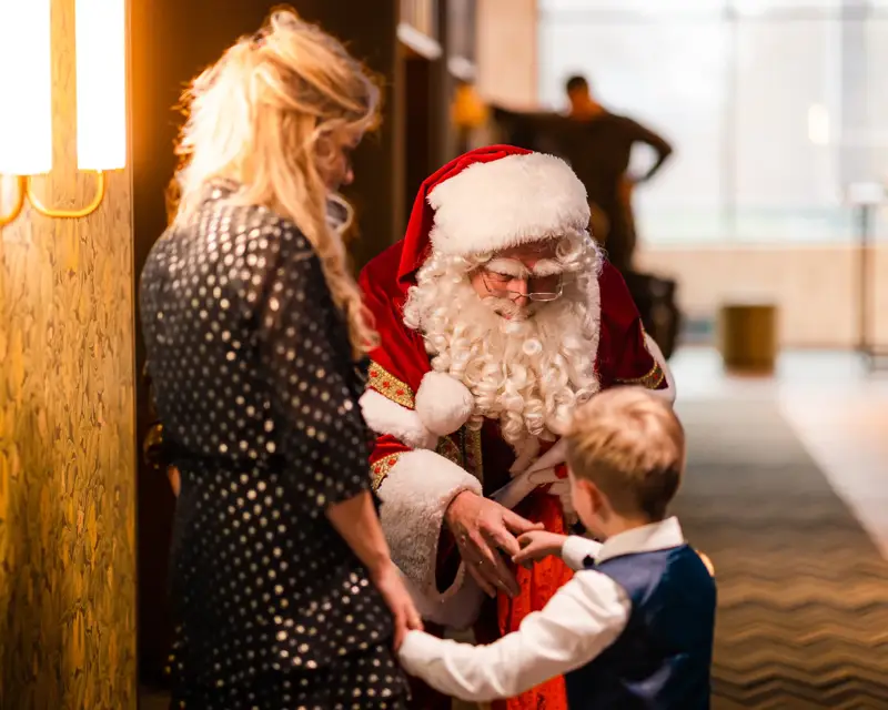 Santa Claus at Hotel Lelystad