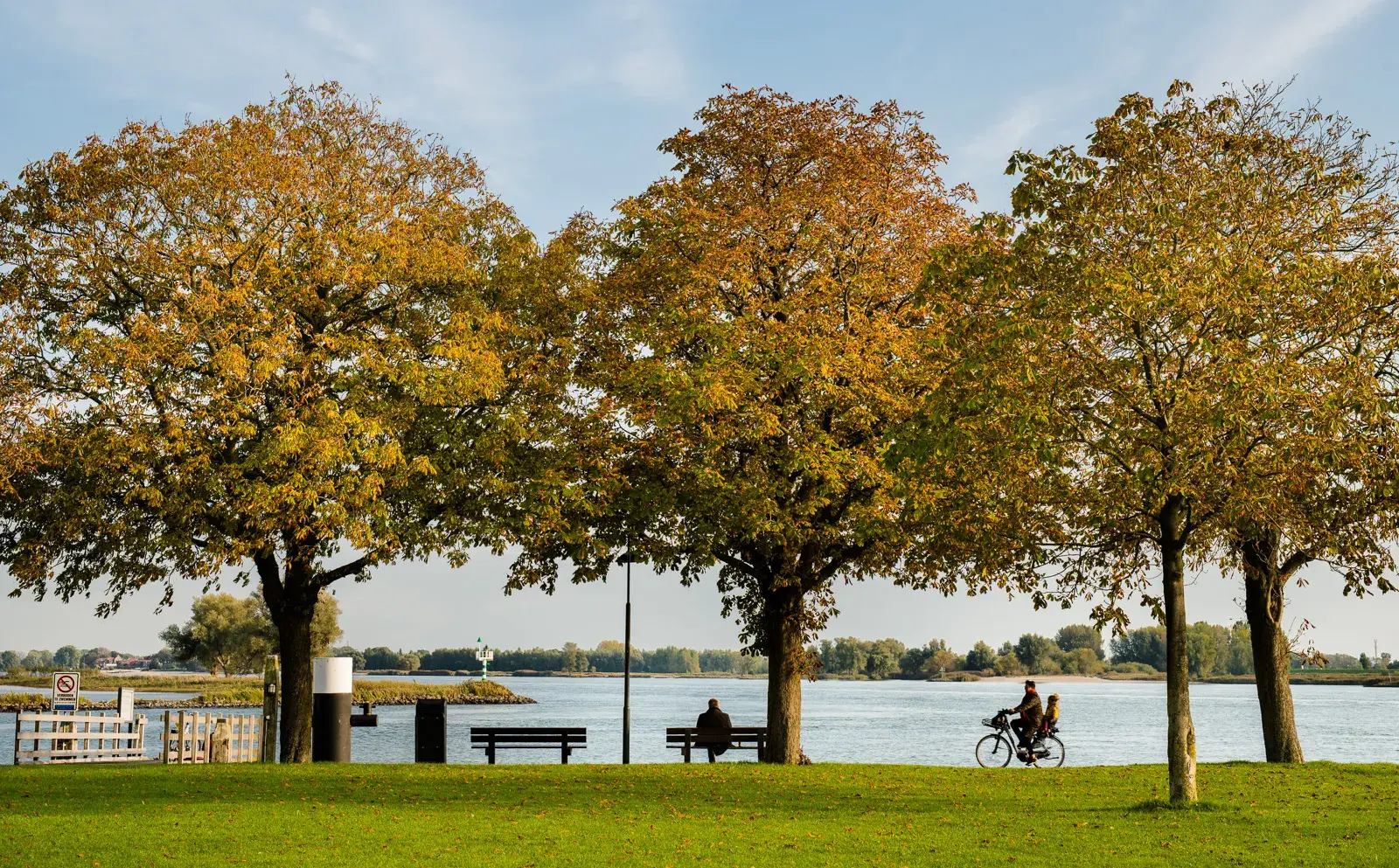 herfst in gorinchem